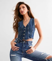 Tate Denim Vest