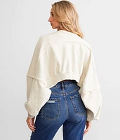 Shrug It Off Cropped Cardigan