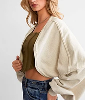 Shrug It Off Cropped Cardigan