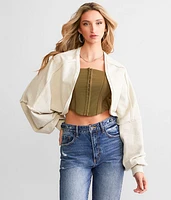 Shrug It Off Cropped Cardigan