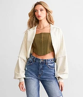 Shrug It Off Cropped Cardigan