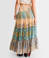 Super Thrills Convertible Maxi Skirt