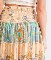 Super Thrills Convertible Maxi Skirt