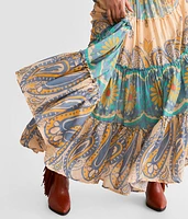 Super Thrills Convertible Maxi Skirt