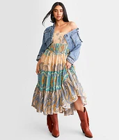 Super Thrills Convertible Maxi Skirt