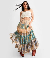 Free People Super Thrills Convertible Maxi Skirt