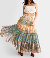 Super Thrills Convertible Maxi Skirt