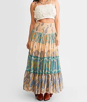 Super Thrills Convertible Maxi Skirt