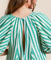 Bop Around Oversized Romper