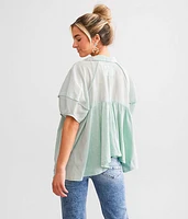 Sunray Babydoll Top