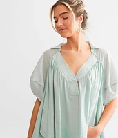 Sunray Babydoll Top