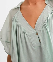 Sunray Babydoll Top