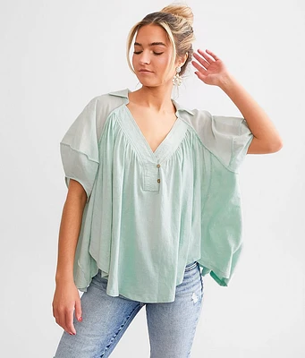 Sunray Babydoll Top