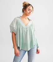 Sunray Babydoll Top