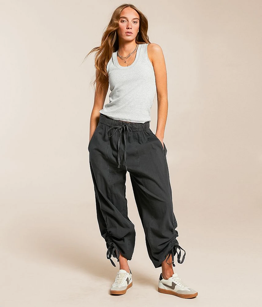 Free People Hadley Poplin Pant