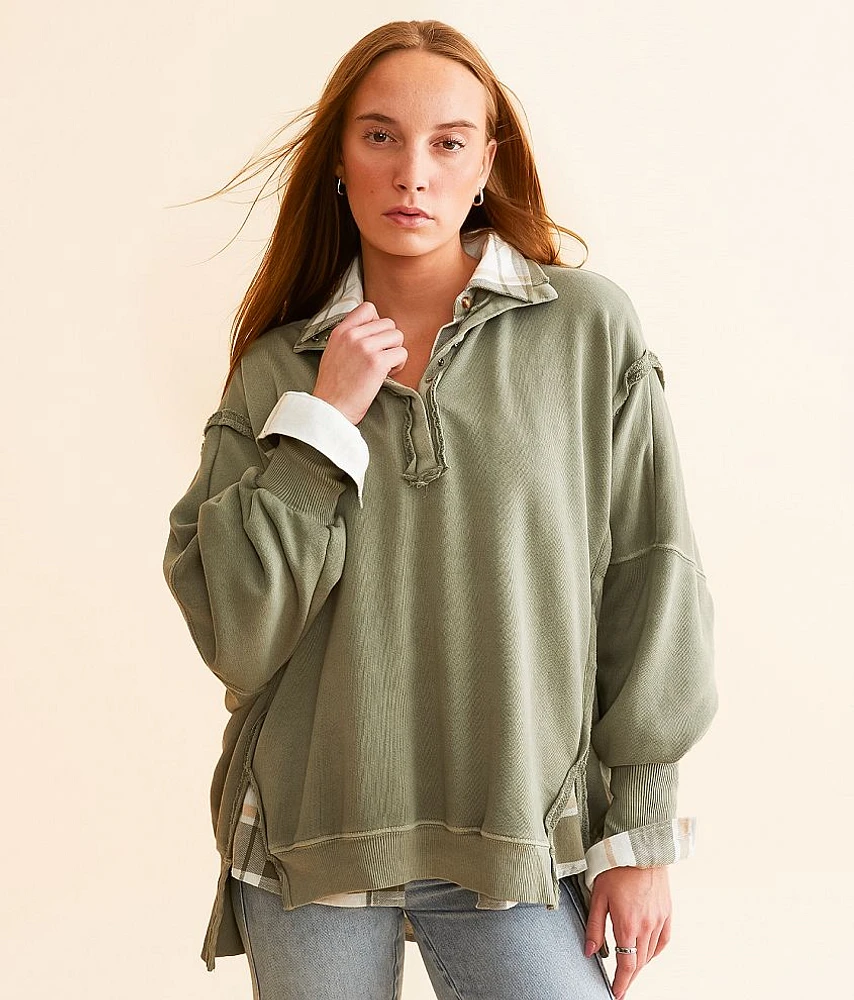 Free People Camden Oversized Henley