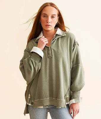 Free People Camden Oversized Henley