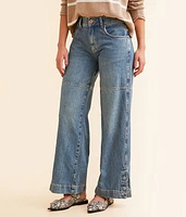 Free People Benji Relaxed Wide Leg Jean