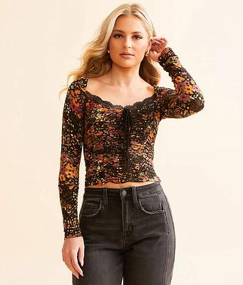 Free People Layer It On Me Top