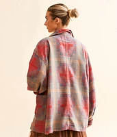 Keep It Cozy Oversized Shacket