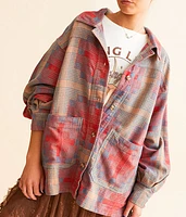 Keep It Cozy Oversized Shacket