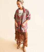 Keep It Cozy Oversized Shacket