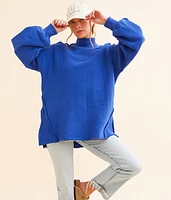 Free People Wonderful Oversized Pullover