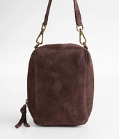 Free People Out Of The Box Leather Crossbody Purse