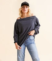 Free People Sammie Off The Shoulder Thermal