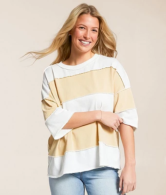 Free People Maddie Oversized T-Shirt