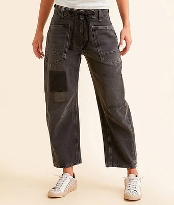 Free People Moxie Low Slung Pull On Jean