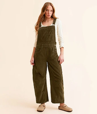 Free People Good Luck Corduroy Overalls