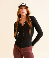 Going Places Cardi Top