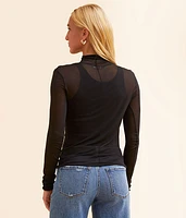 On Air Turtleneck Top