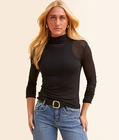 On Air Turtleneck Top