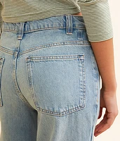 Eden High Slouchy Wide Leg Jean