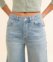 Eden High Slouchy Wide Leg Jean