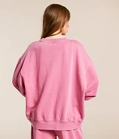 Slow It Down Oversized Pullover