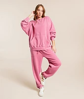 Slow It Down Oversized Pullover