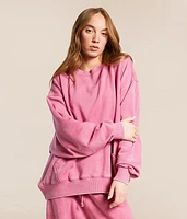Slow It Down Oversized Pullover