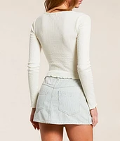 Wynne Railroad Striped Skirt