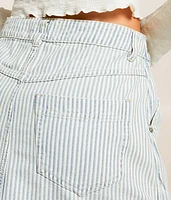 Wynne Railroad Striped Skirt