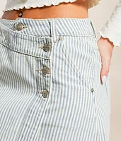 Wynne Railroad Striped Skirt