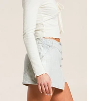 Wynne Railroad Striped Skirt