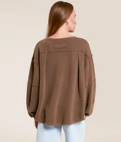 Total Eclipse Oversized Top