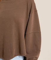 Total Eclipse Oversized Top