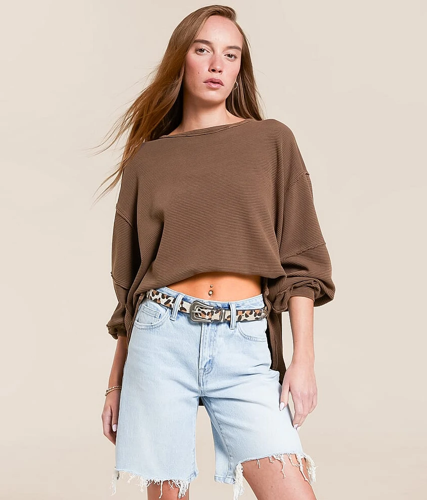 Total Eclipse Oversized Top