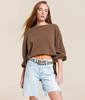 Total Eclipse Oversized Top