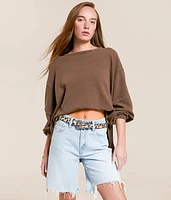 Total Eclipse Oversized Top