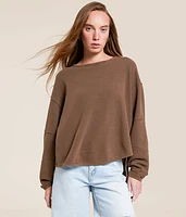 Total Eclipse Oversized Top
